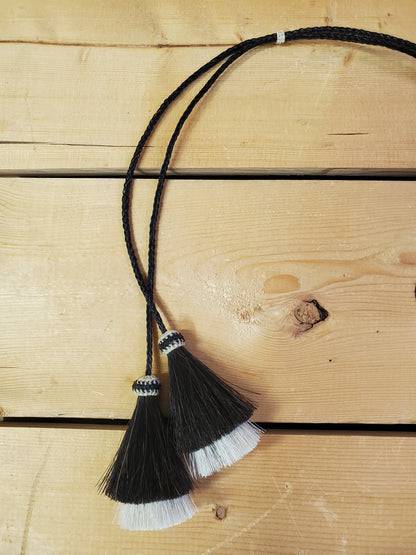 Two Tone Horse Hair Stampede Strings by Austin Accents