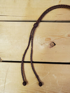 Braided Leather Stampede Strings by Austin Accents®