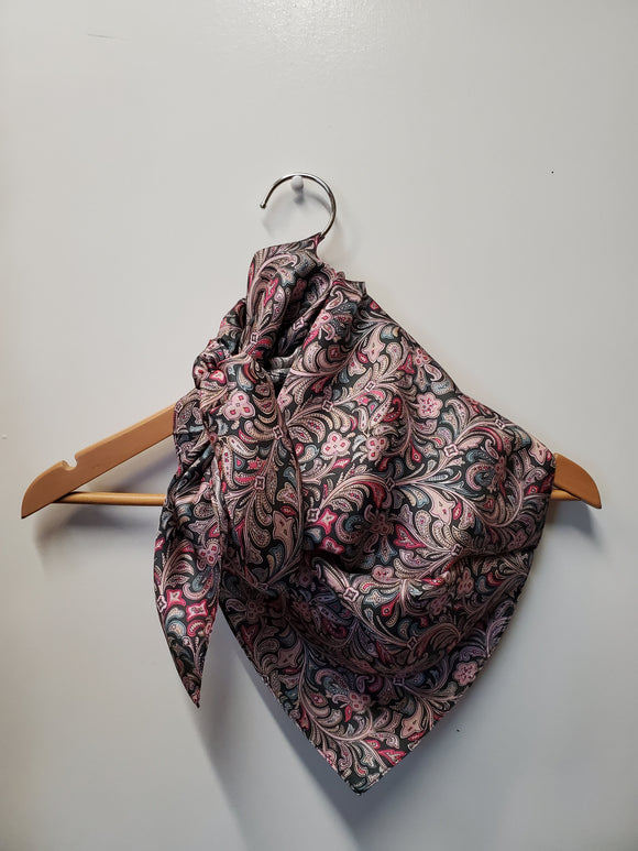 'Pink Paisley' Wild Rag by Austin Accents®