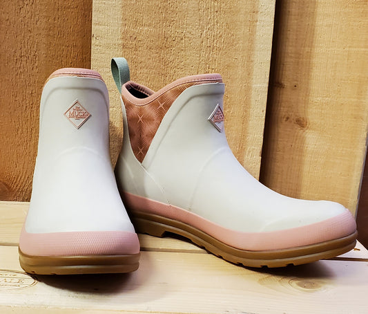 Women's Muck Original Oatmeal & Print Ankle Boot by Muck Boot Co.®