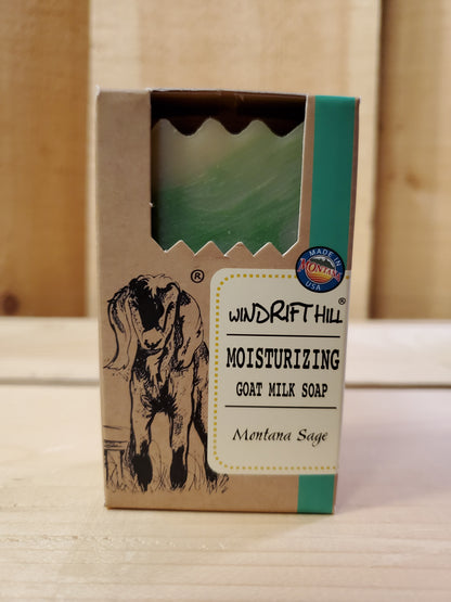Windrift Hill Goat's Milk Bar Soap