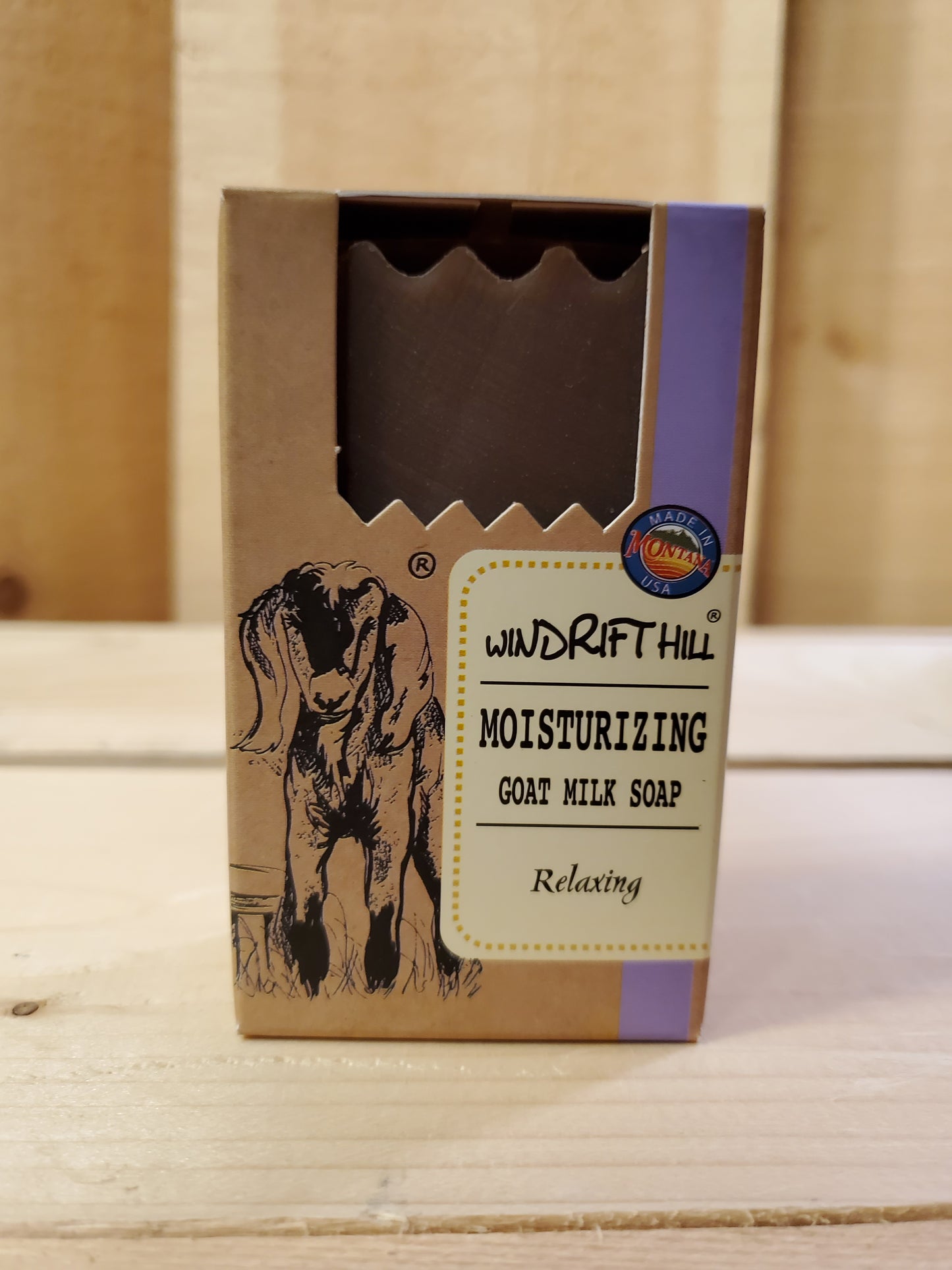 Windrift Hill Goat's Milk Bar Soap