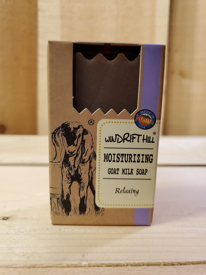 Windrift Hill Goat's Milk Bar Soap