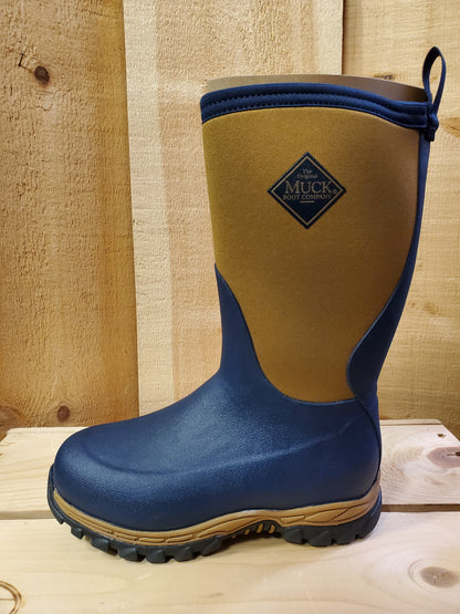 Navy & Tan Kid's 'Rugged II' Boot by Muck Boot Co.®