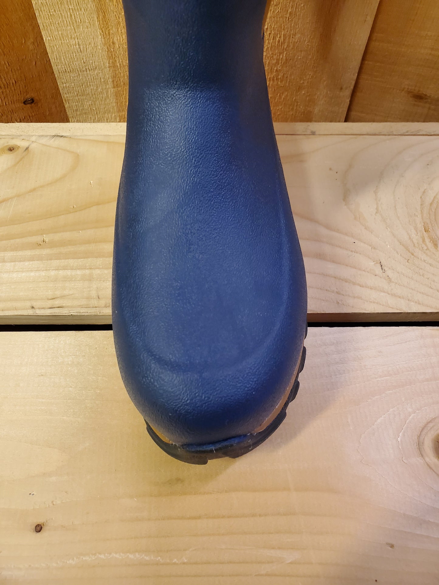 Navy & Tan Kid's 'Rugged II' Boot by Muck Boot Co.®