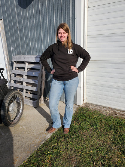 'Eat More Beef' Stone Creek® Brand Hoodie