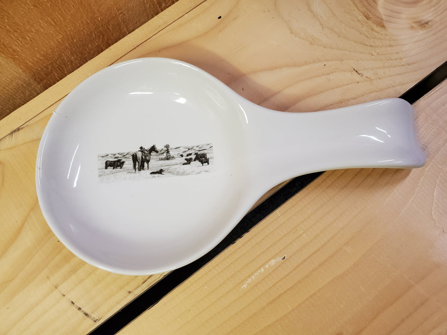 Bernie Brown® Giftware Collection Spoon Rest by PF Enterprises®