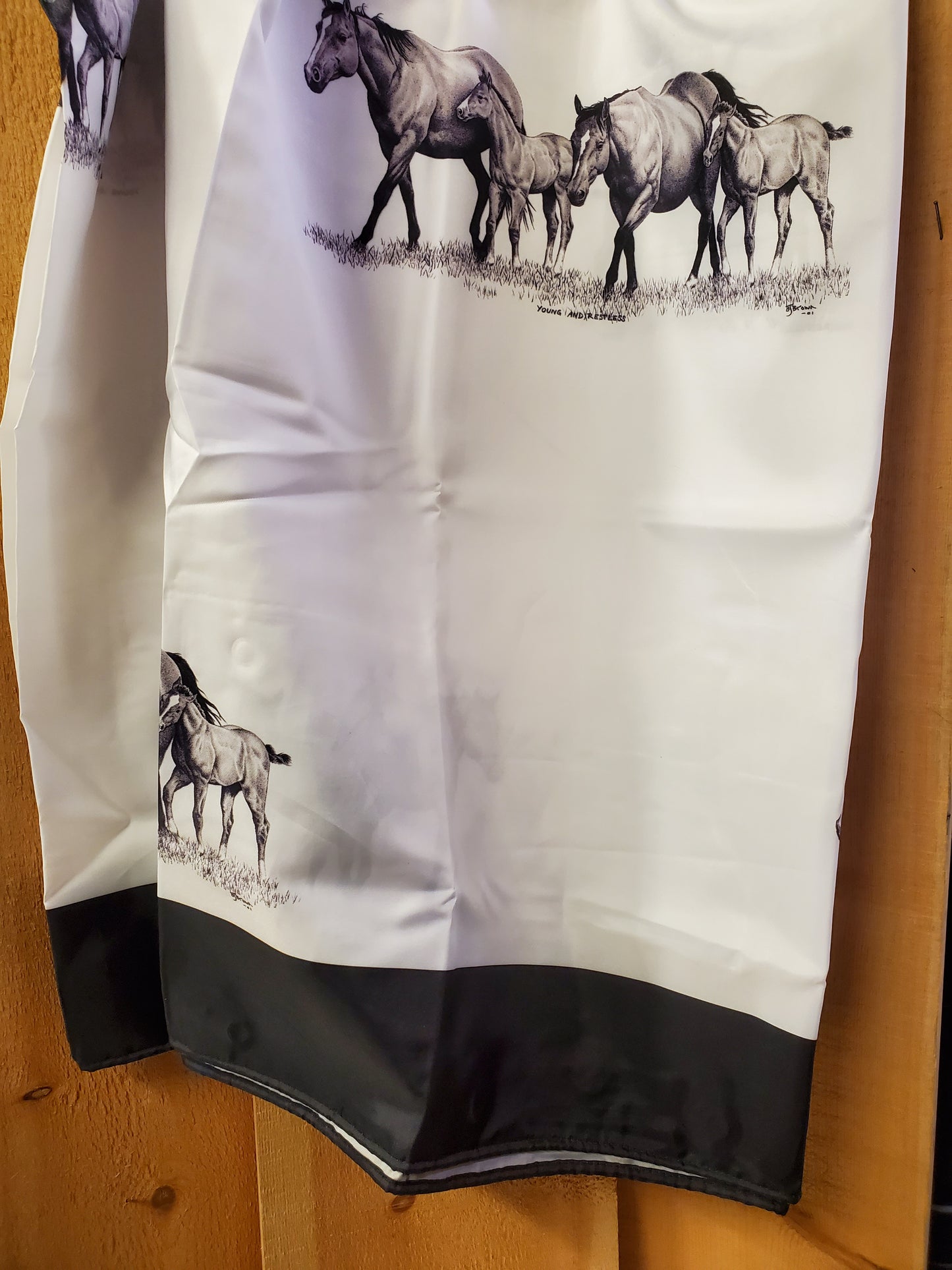 Bernie Brown® Giftware Collection Shower Curtain by PF Enterprises®