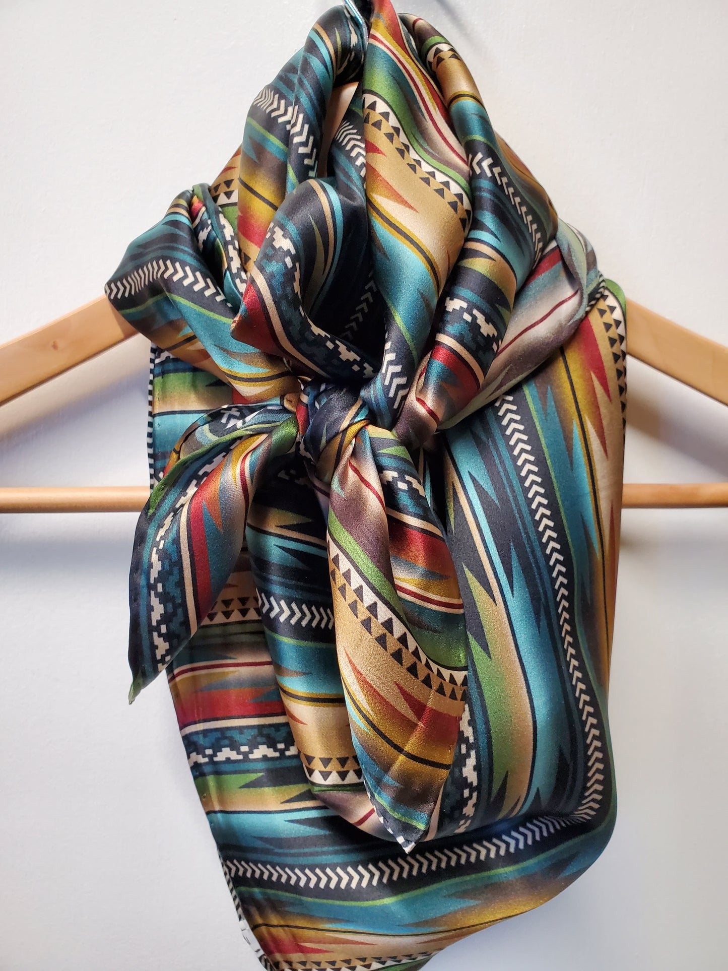 Jewel Tone Southwest Wild Rag by M&F®