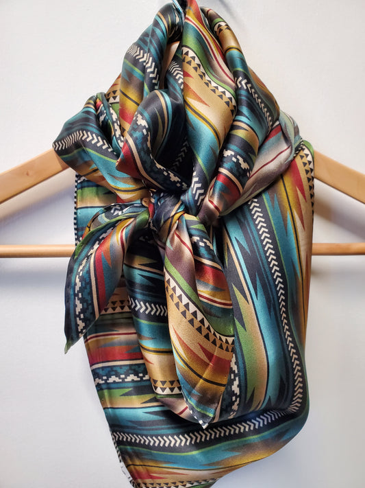 Jewel Tone Southwest Wild Rag by M&F®