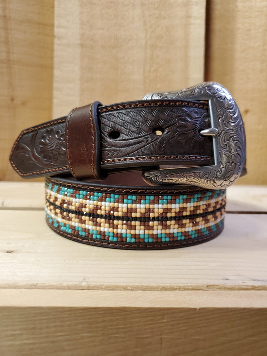 Southwest Bling Men's Belt by Nocona®