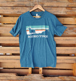 Blue 'Sunset' Men's T-Shirt by Rodeo Time™
