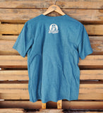 Blue 'Sunset' Men's T-Shirt by Rodeo Time™