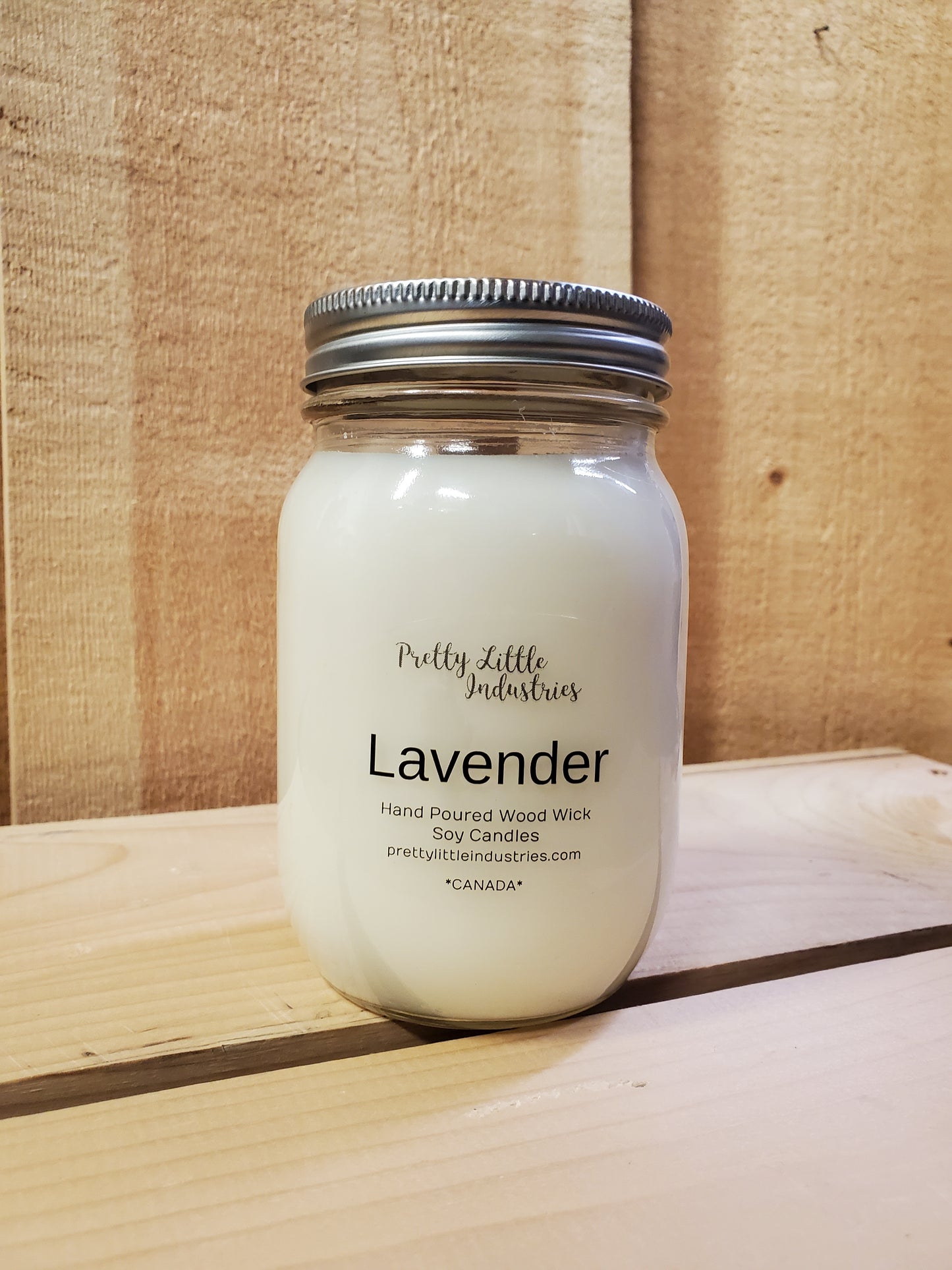 Wood Wick Candles by Pretty Little Industries