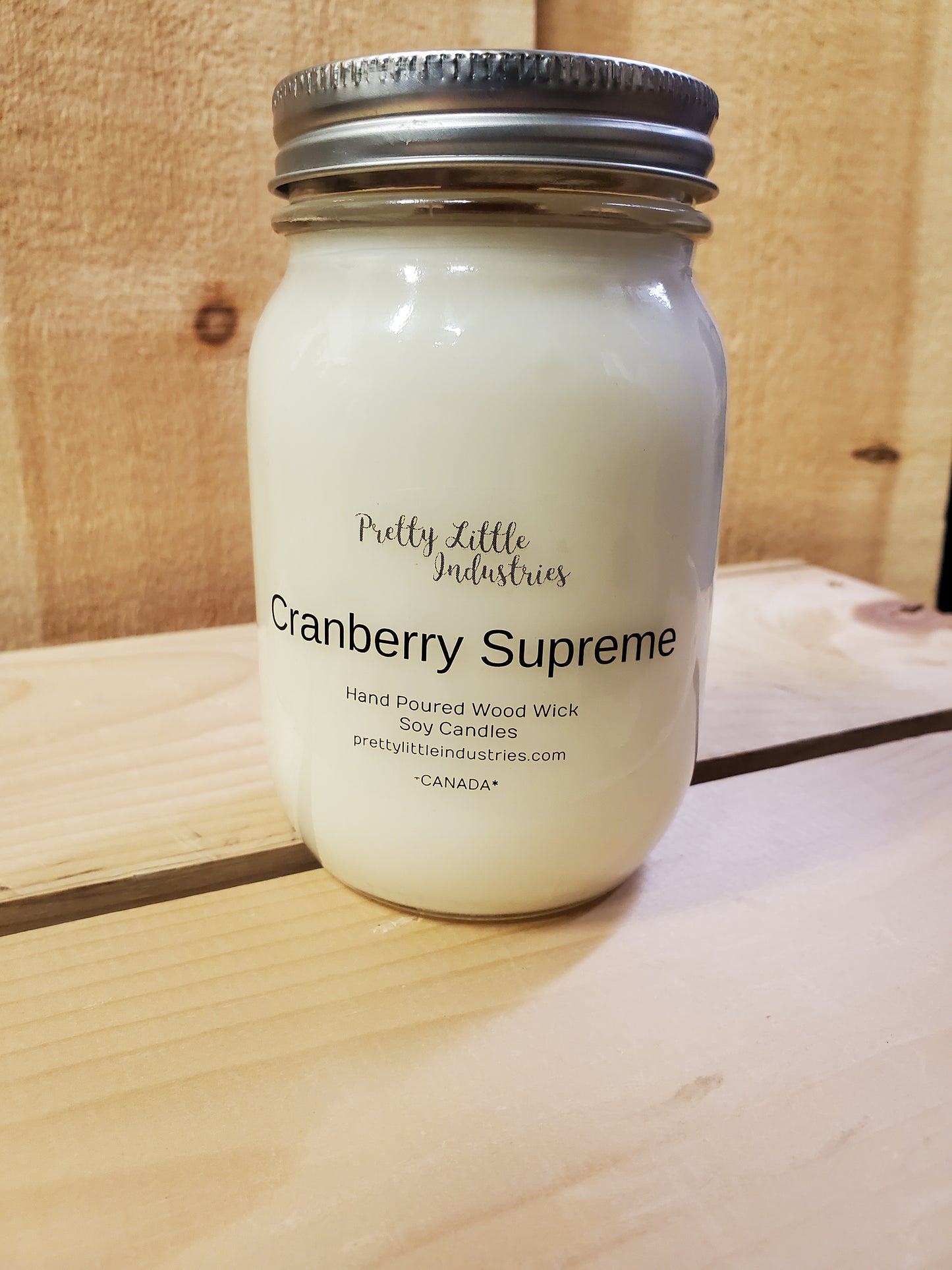 Wood Wick Candles by Pretty Little Industries