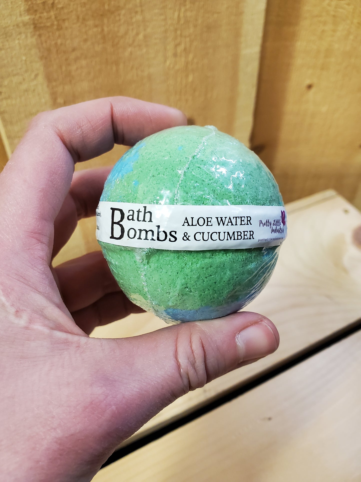 Bath Bombs by Pretty Little Industries