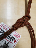 'The Buck Brannaman Collection' #124 Series Rope Halter by Double Diamond - HORSE SIZE