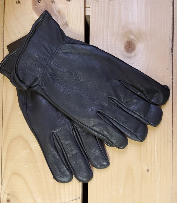 Black Range Rider Lined Men's Gloves by Watson Gloves®