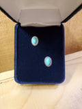 Turquoise Oval Earrings by Montana Silversmiths®