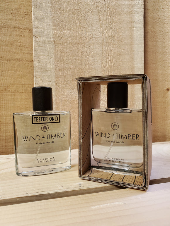 Wind + Timber 'Vintage Woods' Men's Cologne