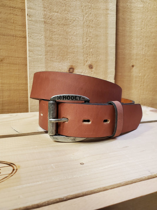 Chestnut Men's Belt by Hooey®