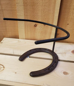 Cast Iron Horse Shoe Hat Rack by Western Moments®