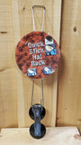 The Quick Stick Hat Rack®