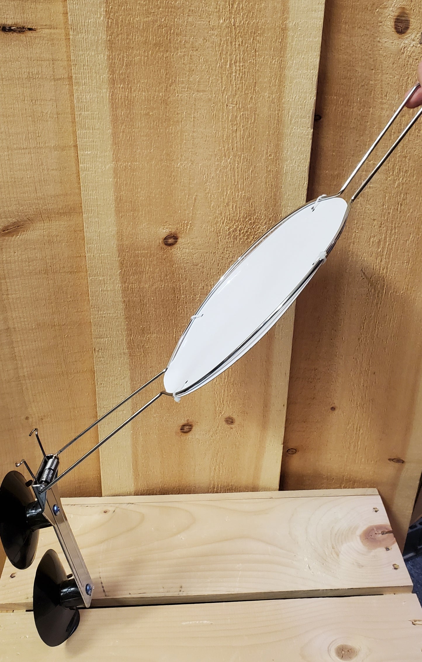The Quick Stick Hat Rack®