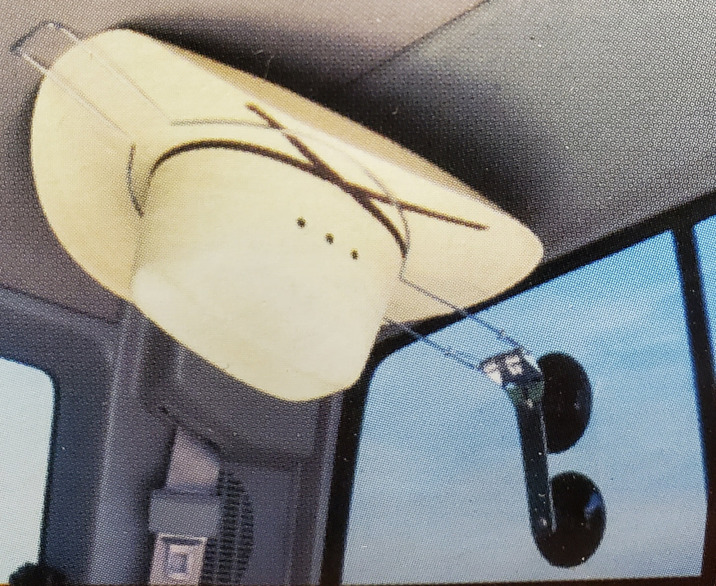 The Quick Stick Hat Rack®