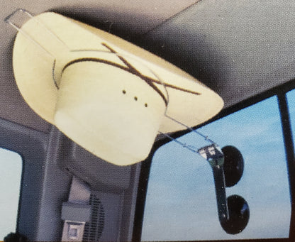 The Quick Stick Hat Rack®