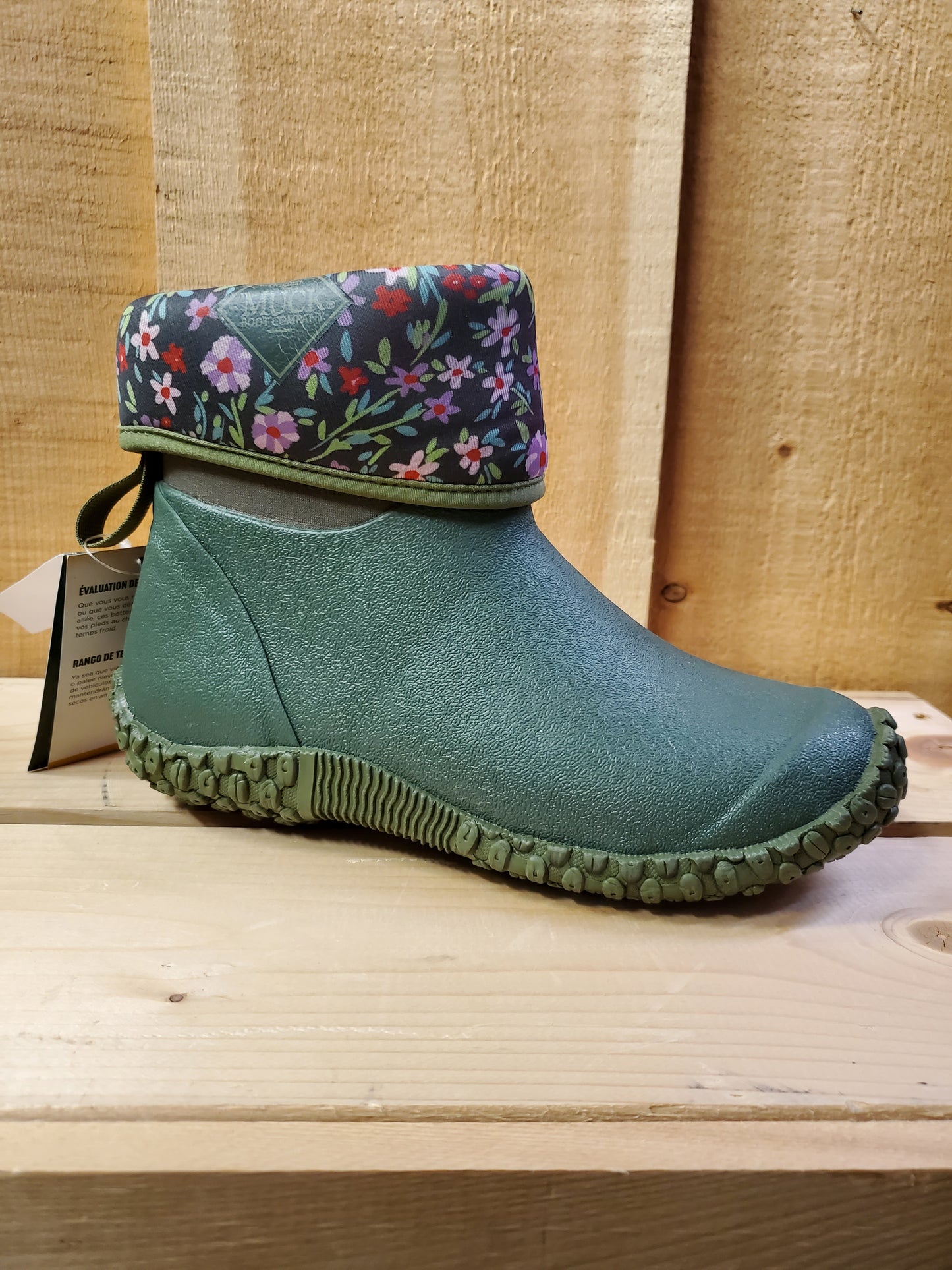Green Muckster II Mid® Women's Boot by Muck Boot Company®