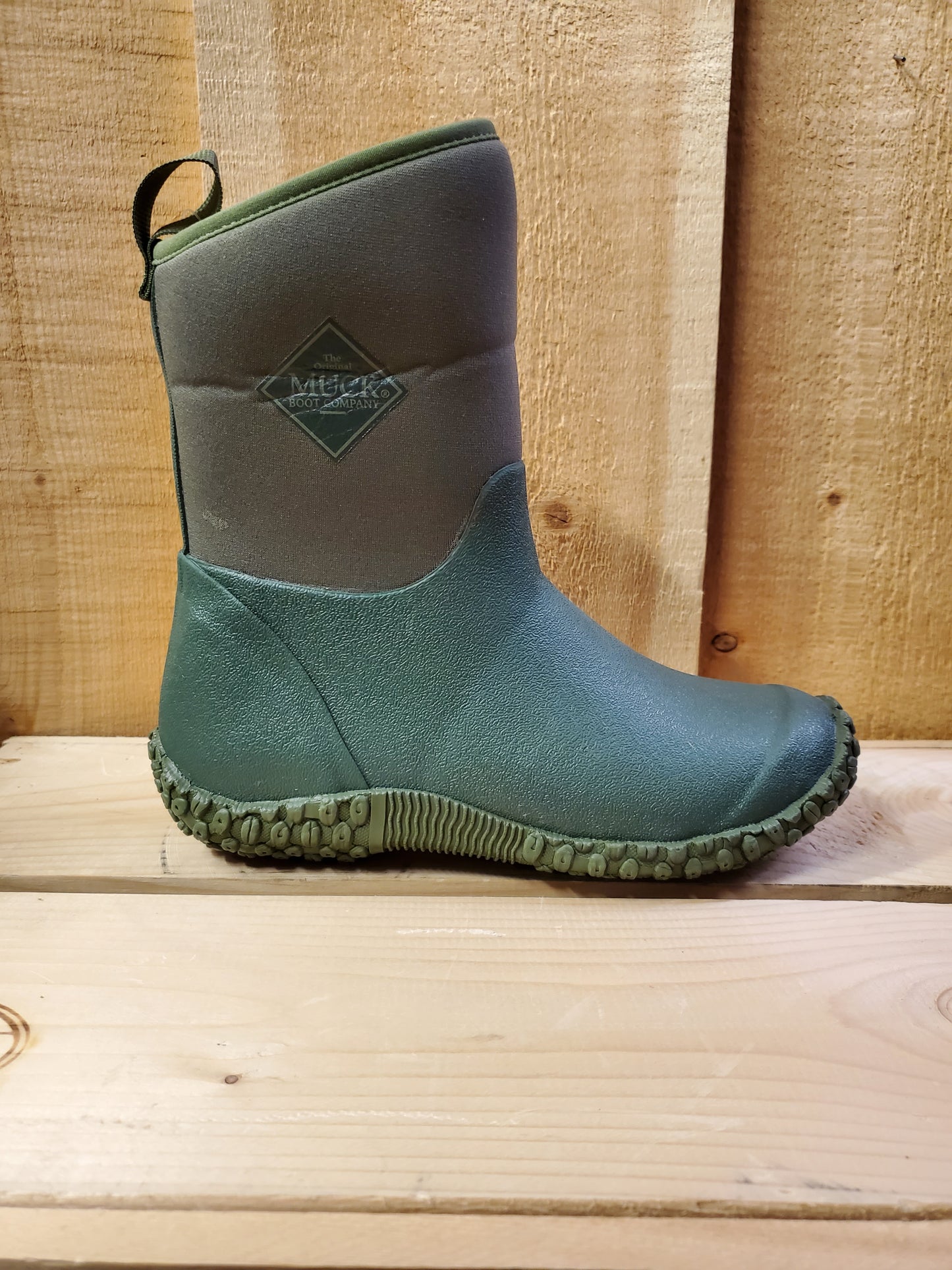 Green Muckster II Mid® Women's Boot by Muck Boot Company®