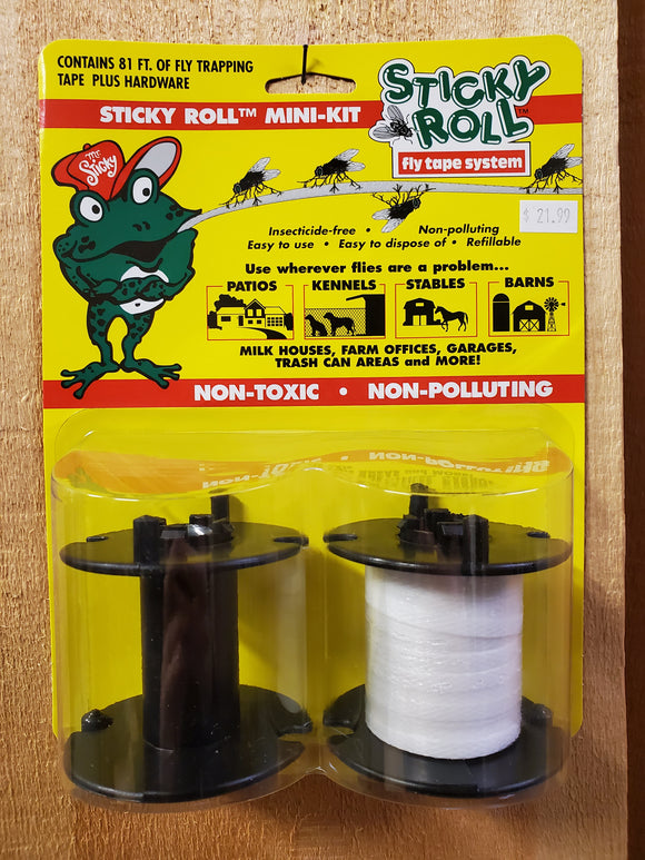 Sticky Roll™ Mini-Kit Fly Tape System