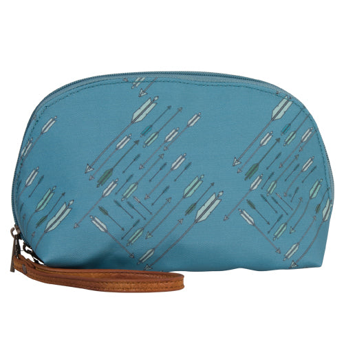 Cosmetic Bag With Wristlet by Catchfly™