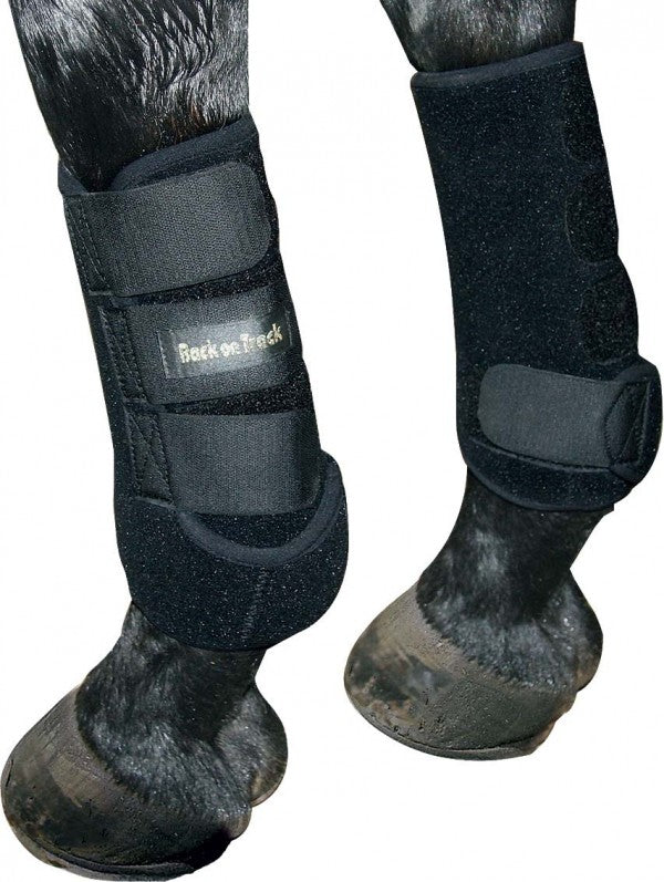 Back On Track Exercise Boots: Front