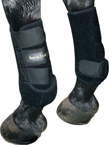 Back On Track Exercise Boots: Front