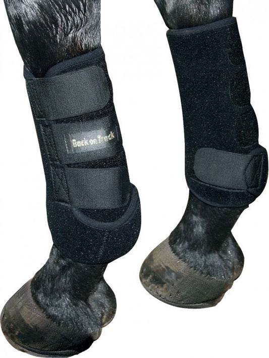 Back On Track Exercise Boots: Front