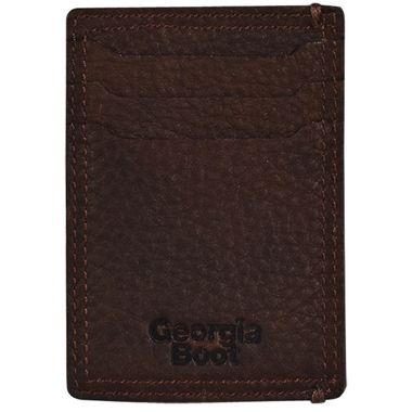 Heavy Duty Top Grain Card Wallet by Georgia Boot®