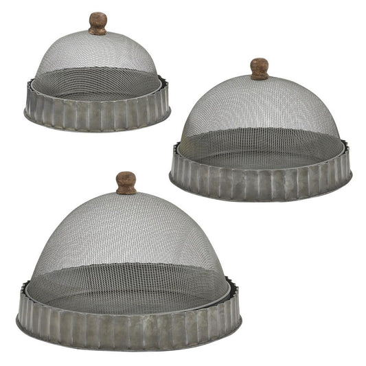 'Covington' Screen Covers With Base - Set of 3 by Park Designs®