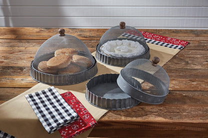 'Covington' Screen Covers With Base - Set of 3 by Park Designs®