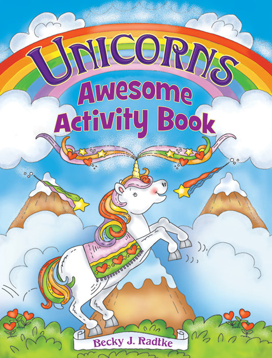 'Unicorns' Awesome Activity Book