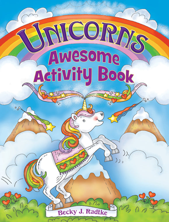 'Unicorns' Awesome Activity Book