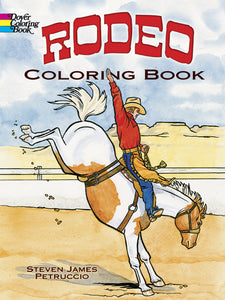 'Rodeo' Coloring Book