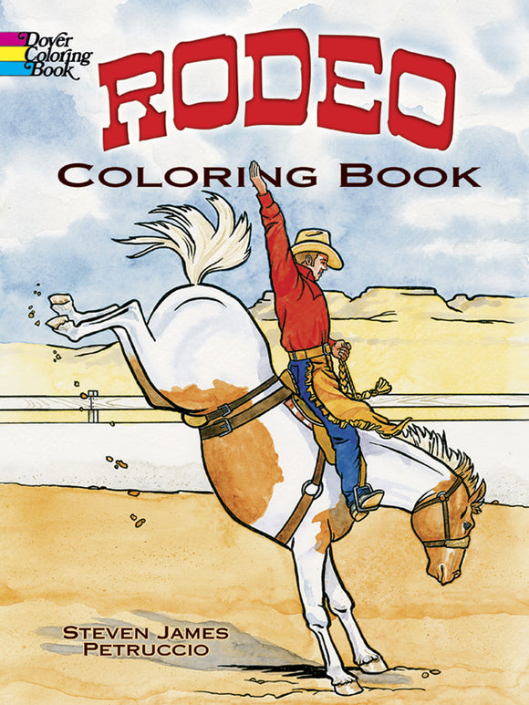 'Rodeo' Coloring Book