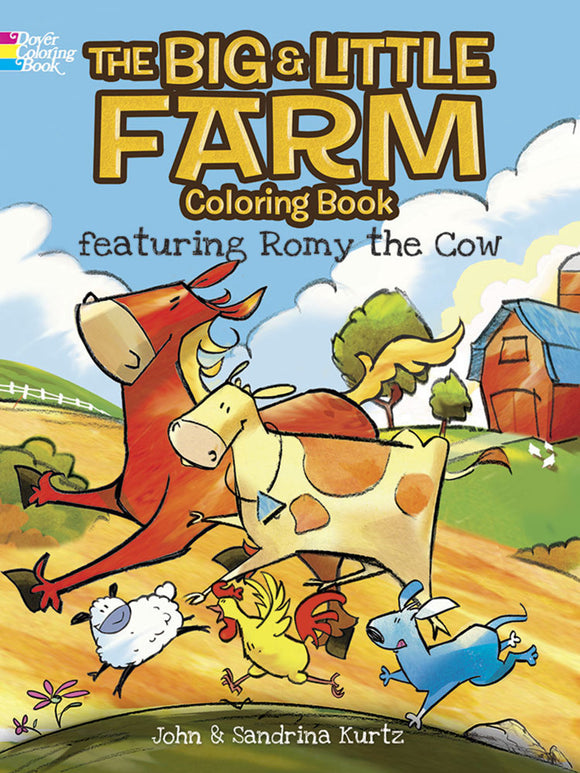 'The Big & Little Farm' Coloring Book