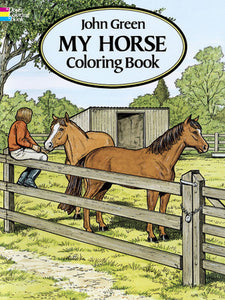 'My Horse' Coloring Book