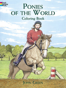'Ponies of the World' Coloring Book