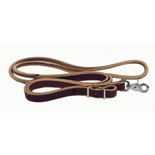 Rounded Latigo Roping Reins by Western Rawhide®