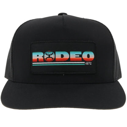 Black 'Rodeo' Cap by Hooey®