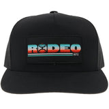 Black 'Rodeo' Cap by Hooey®